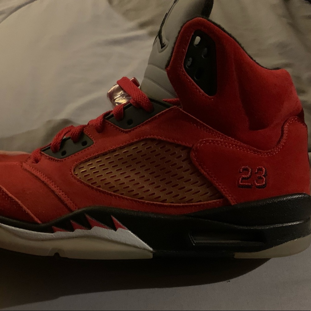 Air Jordan 5 Raging Bull - Picture 6 of 7